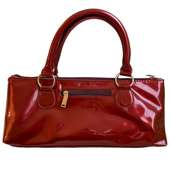 Primeware Dining Primeware Deep Red Insulated Wine Clutch Bag